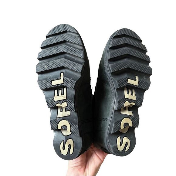 Sorel Joan of Arctic Wedge II Boots size 7.5 Green - Picture 3 of 9